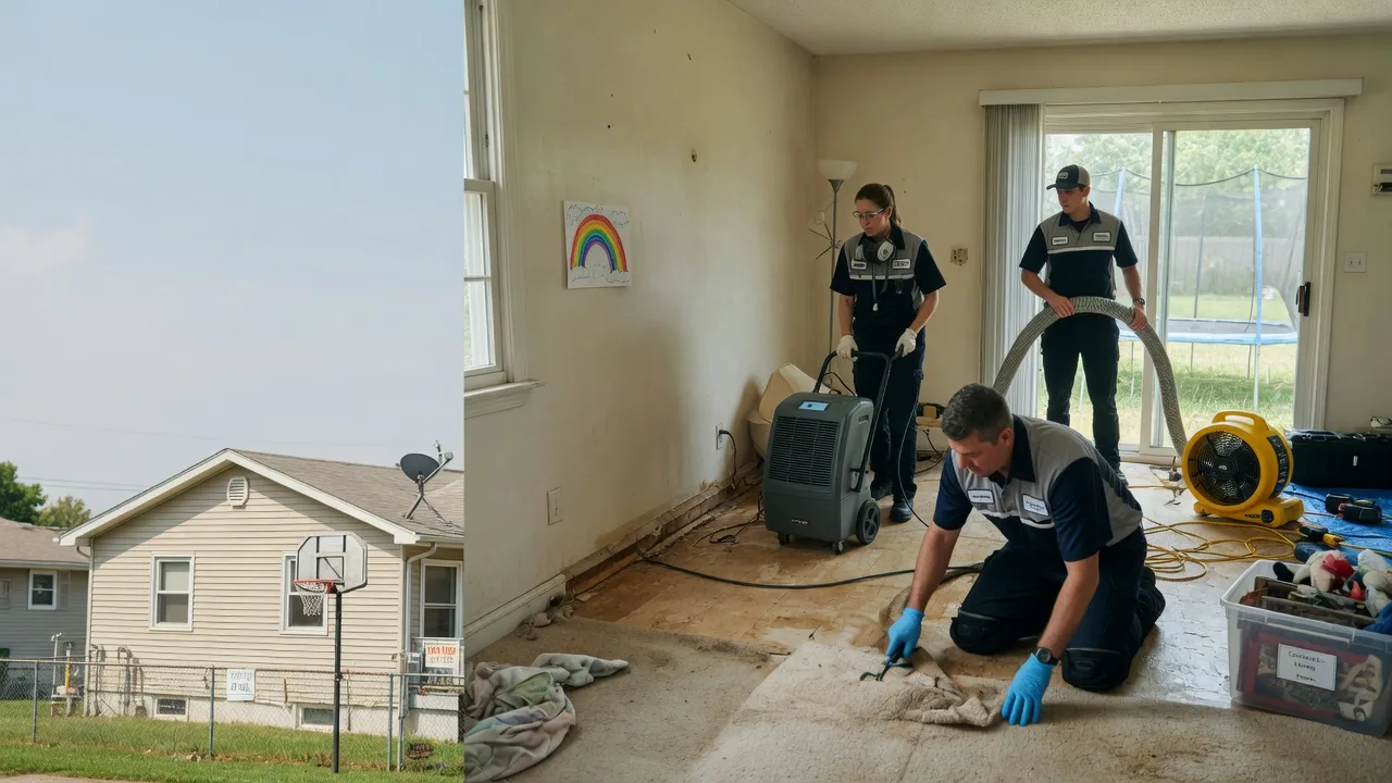 Emergency Water Extraction in Dodgeville, WI near me