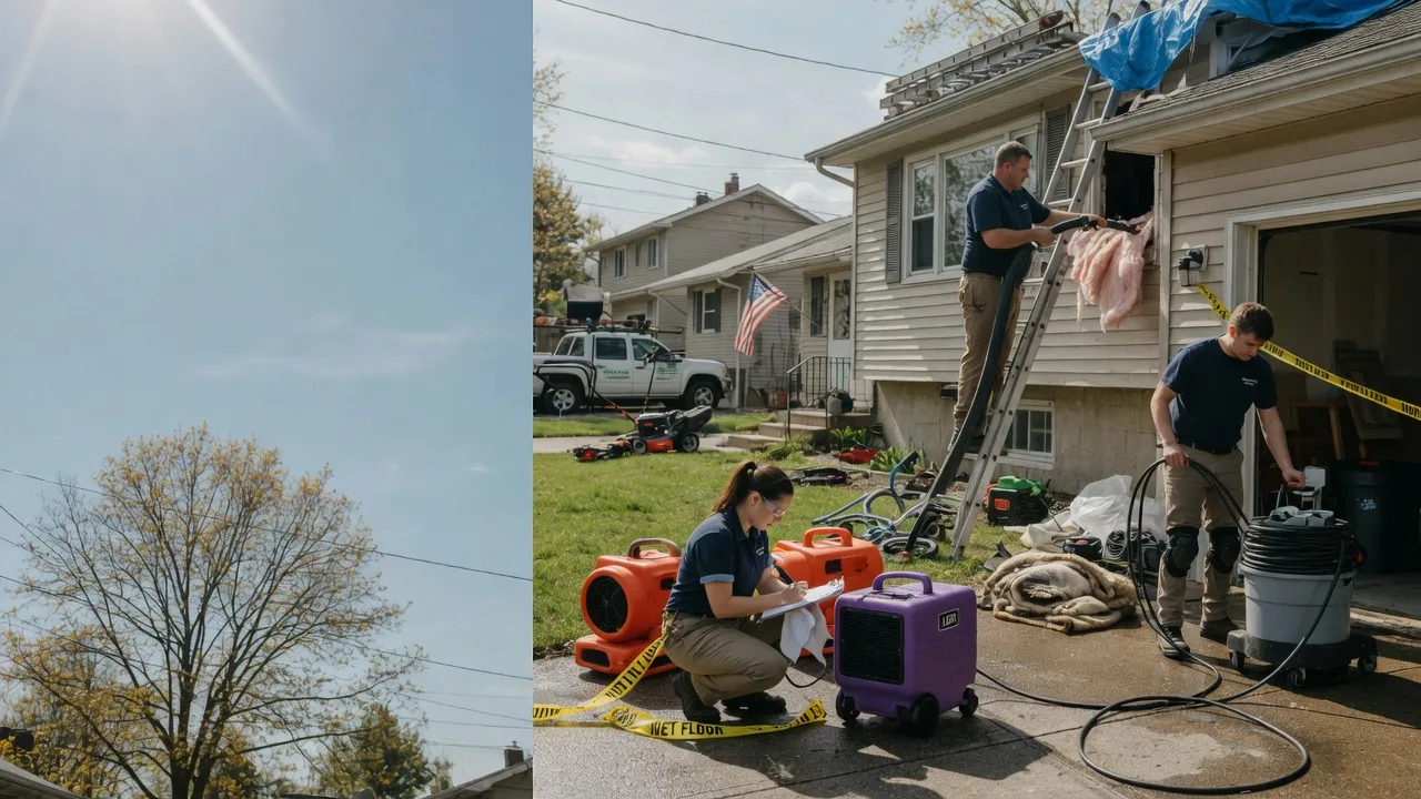 Emergency Water Removal in Dodgeville, WI near me